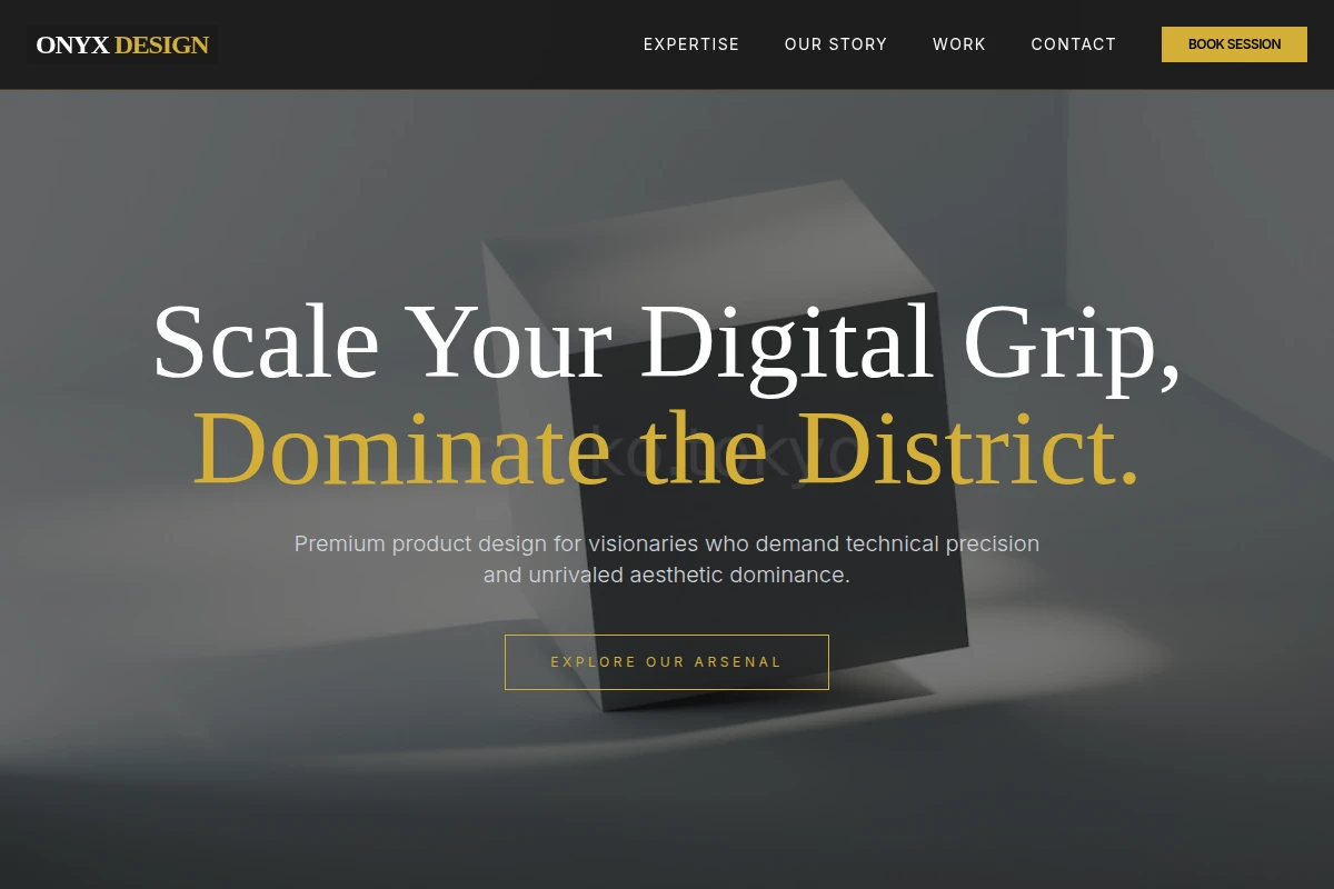 Onyx Product Design