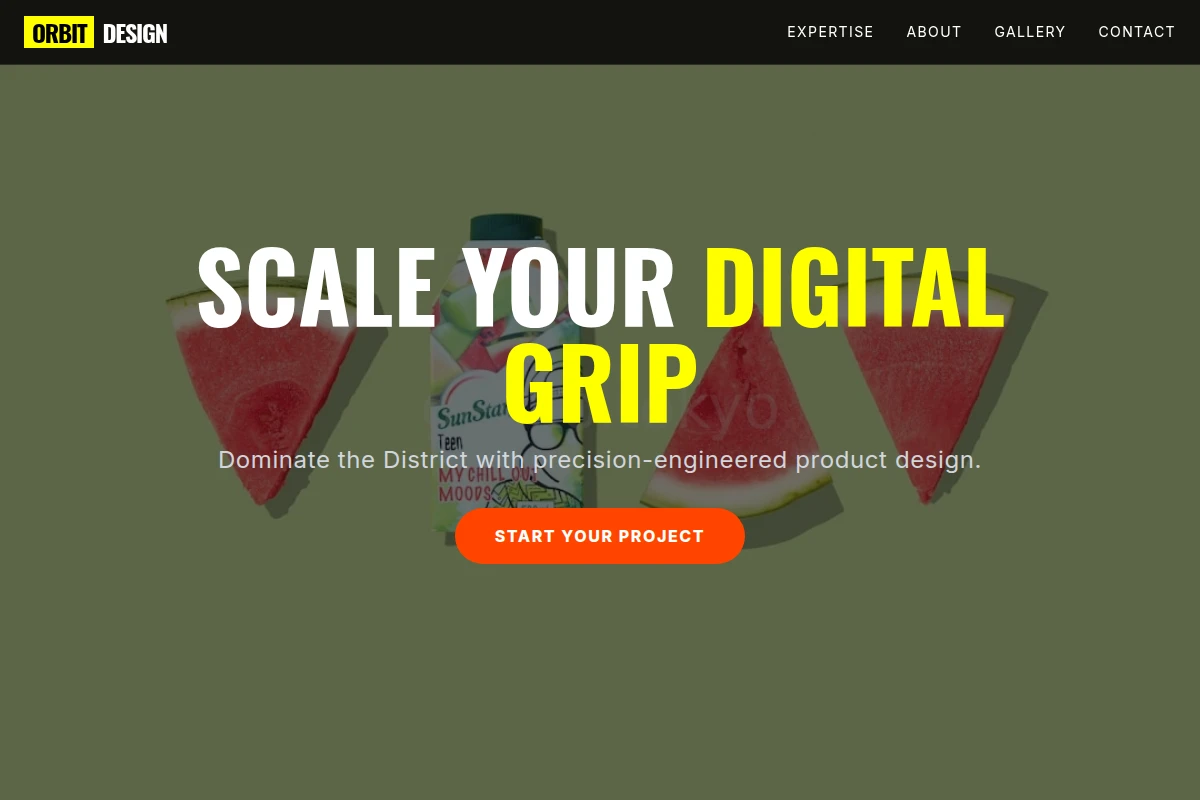 Orbit Product Design