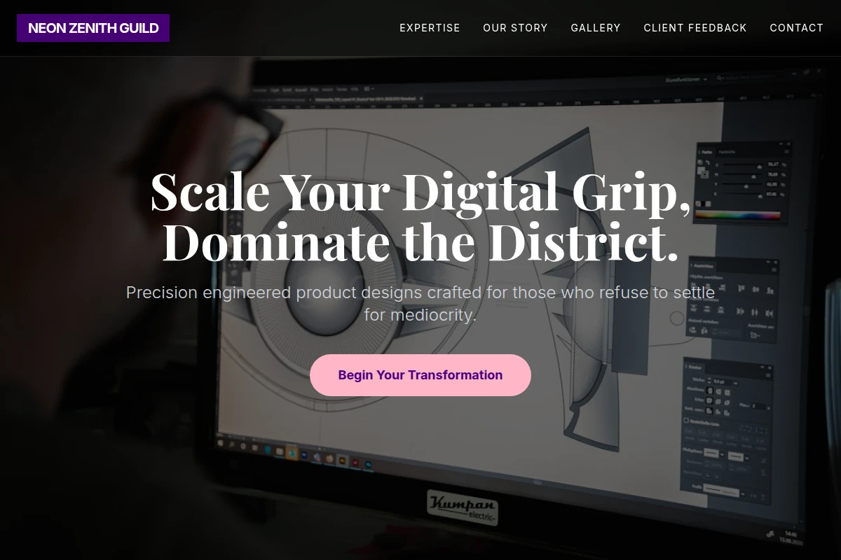 Sleek Product Design