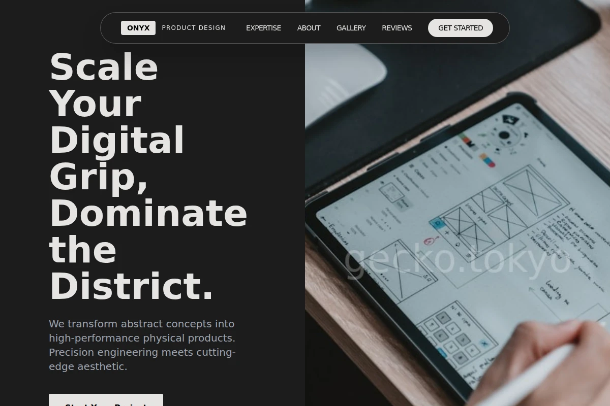 Onyx Product Design