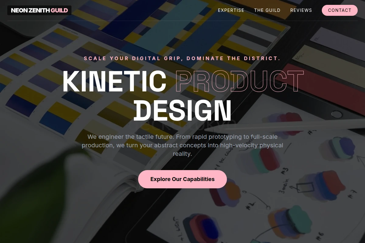Kinetic Product Design