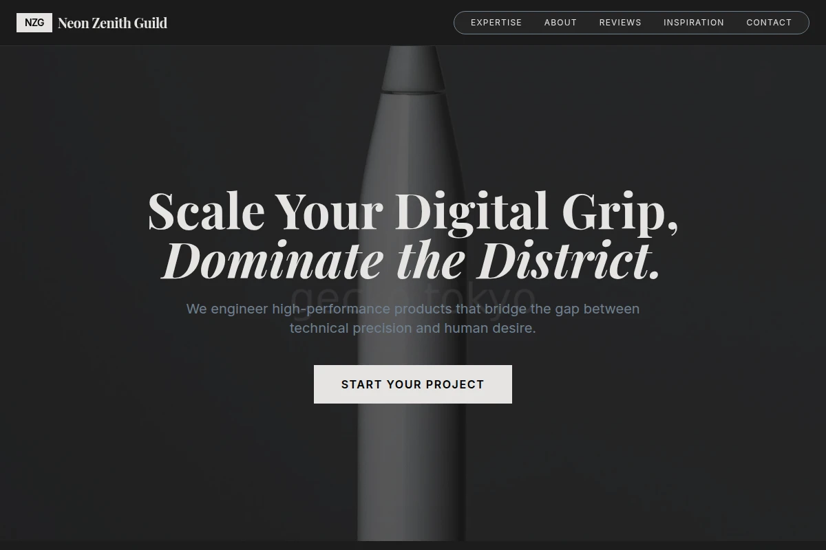 Sleek Product Design