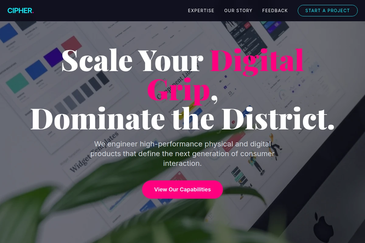 Cipher Product Design