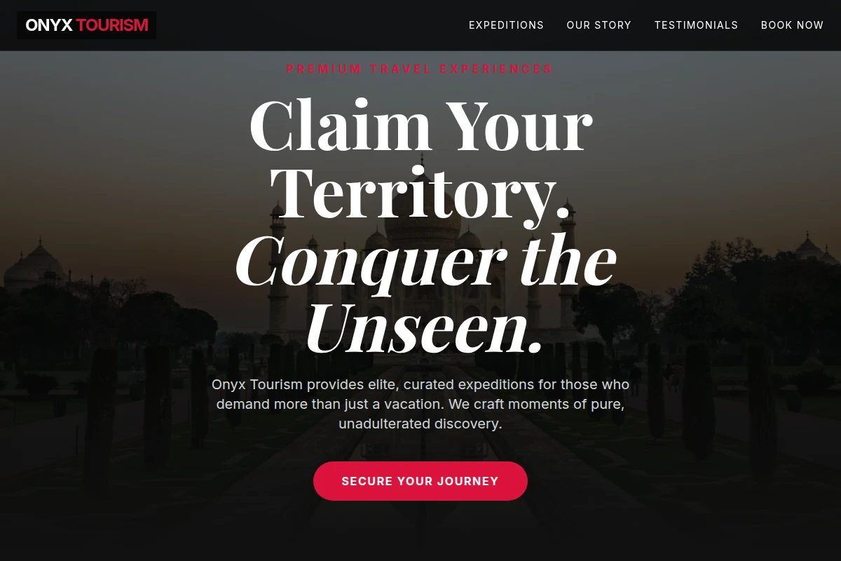 Onyx Tourism