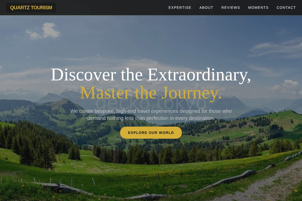 Quartz Tourism