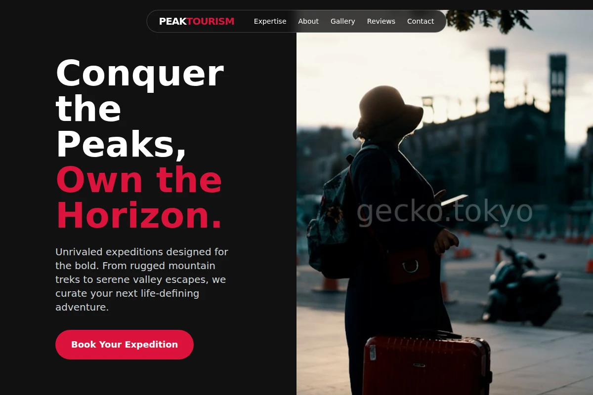 Peak Tourism