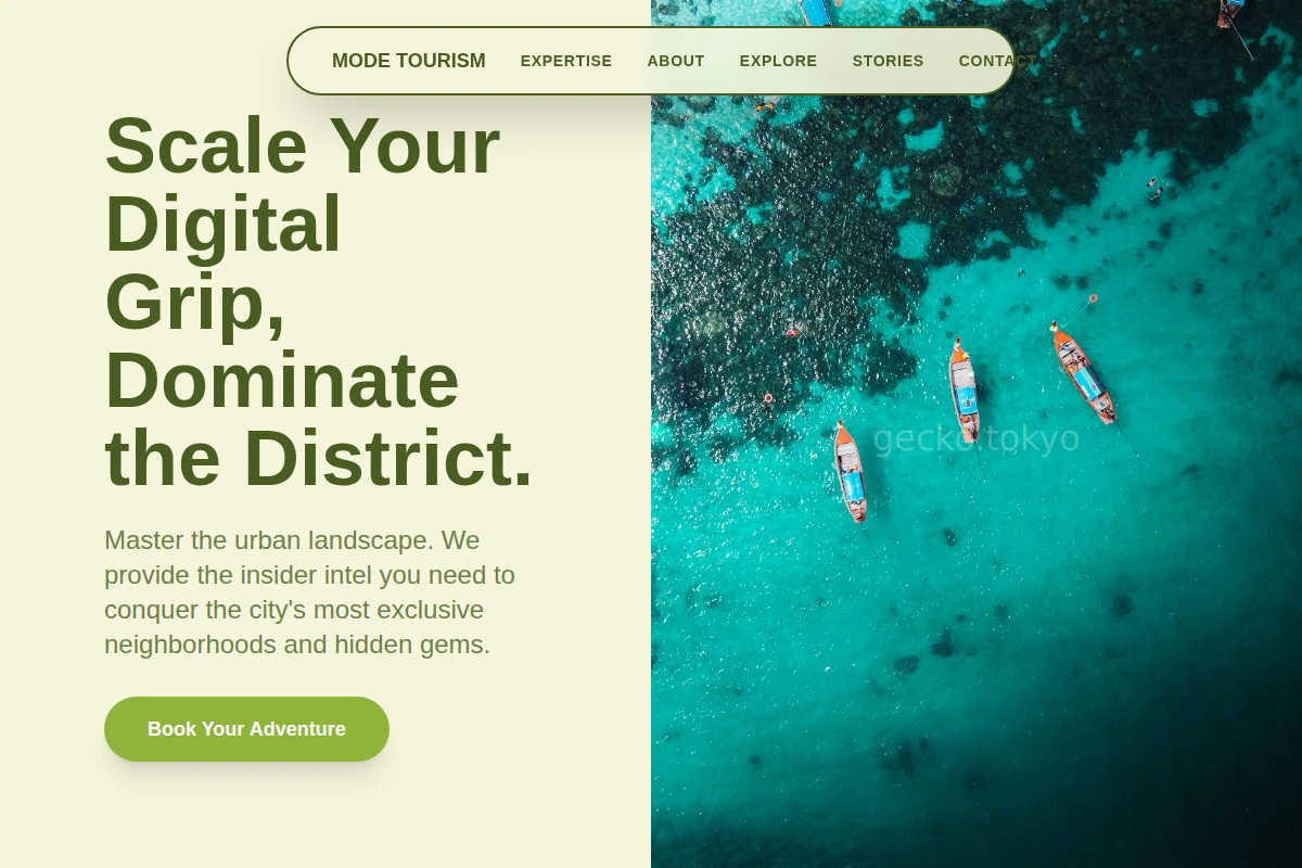 Mode Tourism