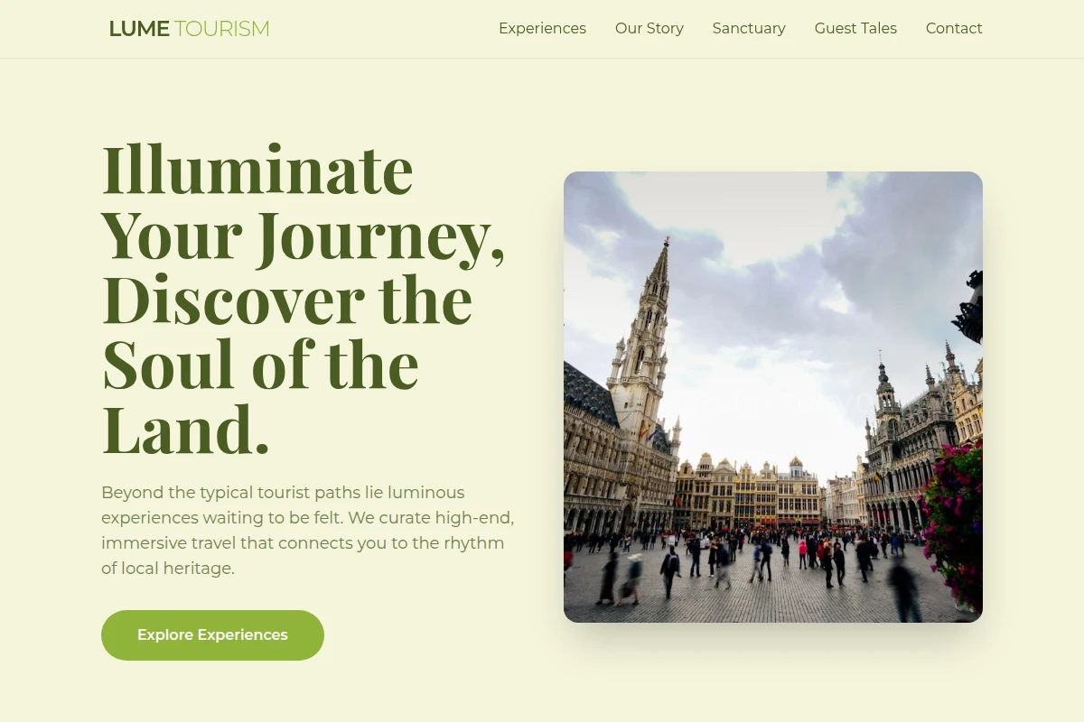 Lume Tourism