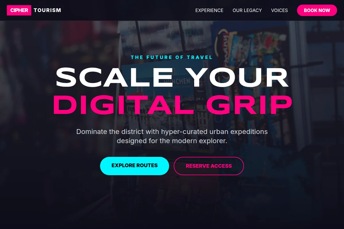 Cipher Tourism