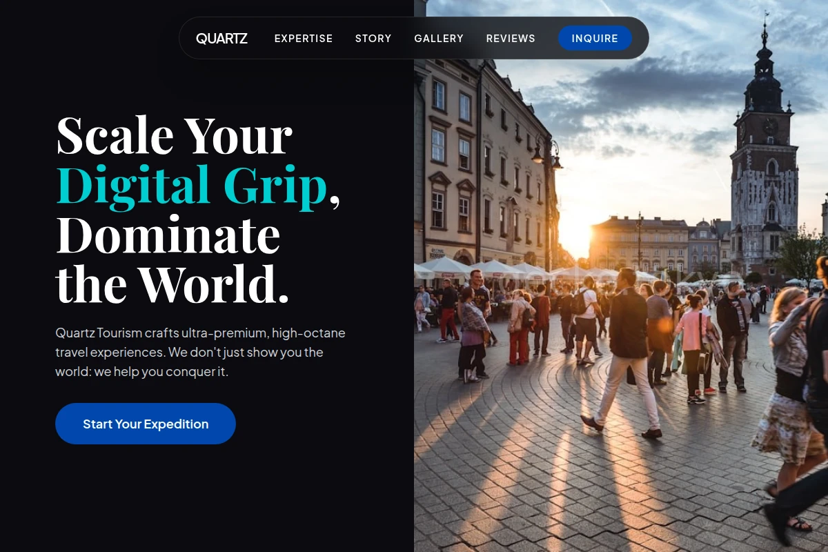 Quartz Tourism