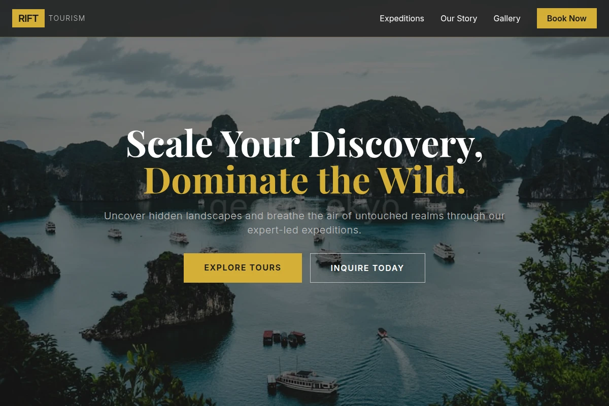 Rift Tourism