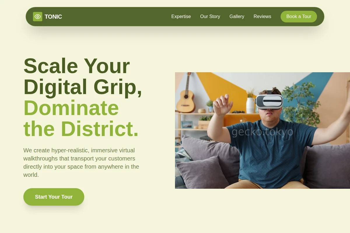 Tonic Virtual Tour