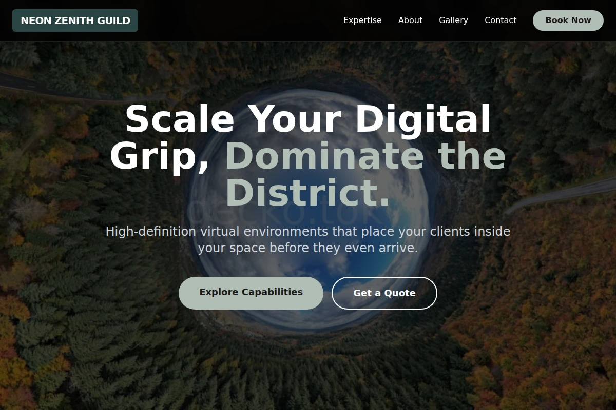 Sleek Virtual Tour