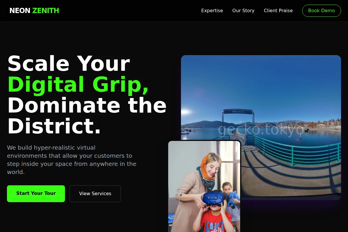 Kinesis Virtual Tour