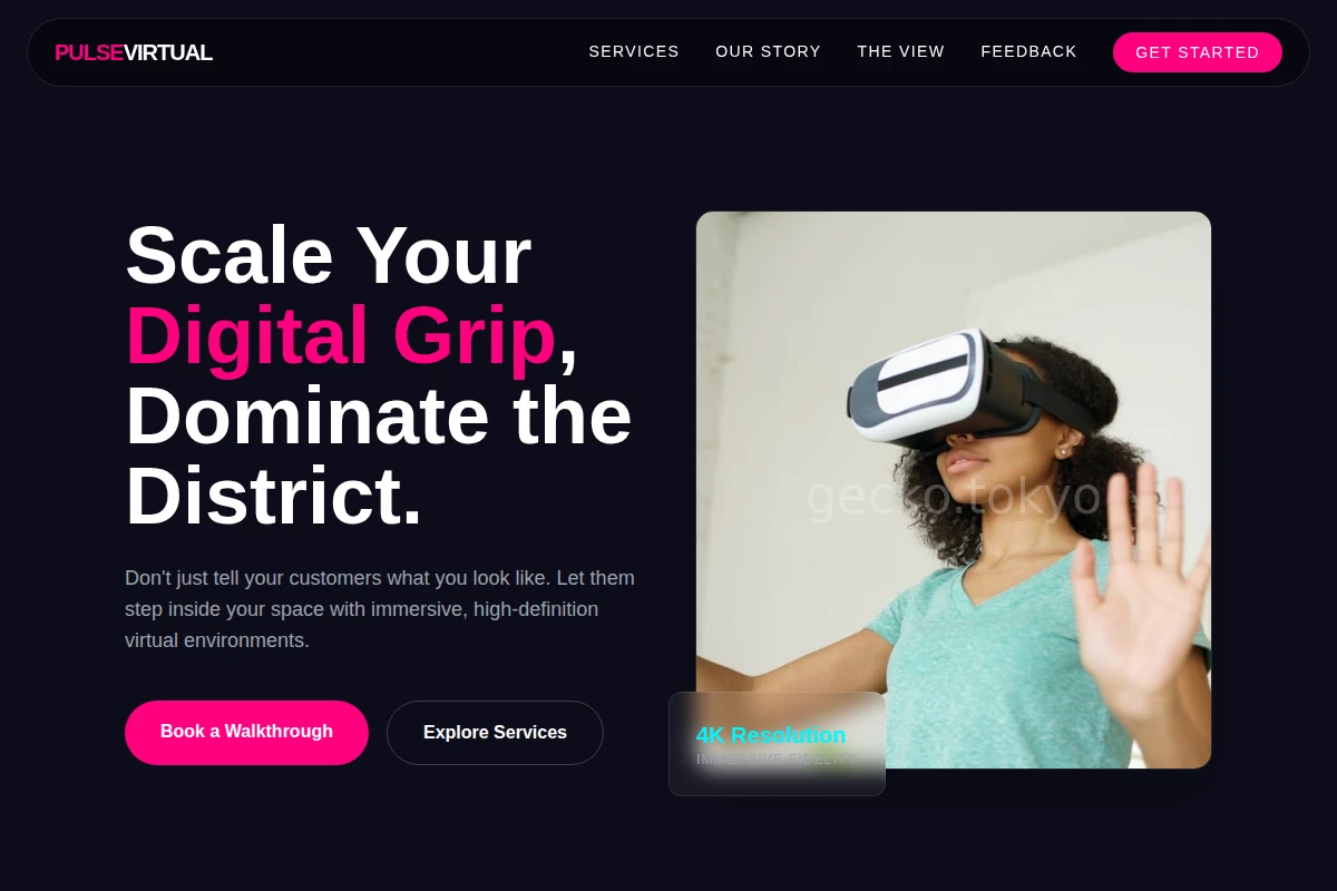 Pulse Virtual Tour