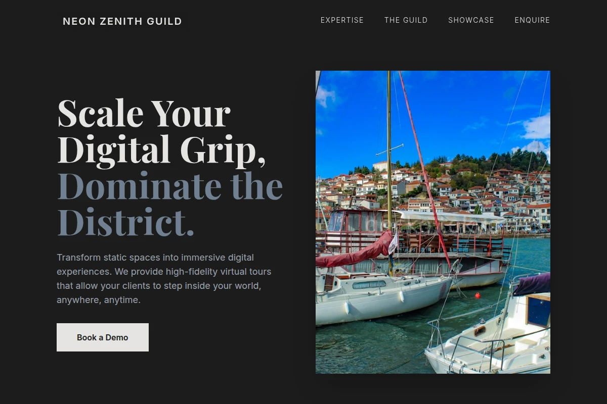 Sleek Virtual Tour