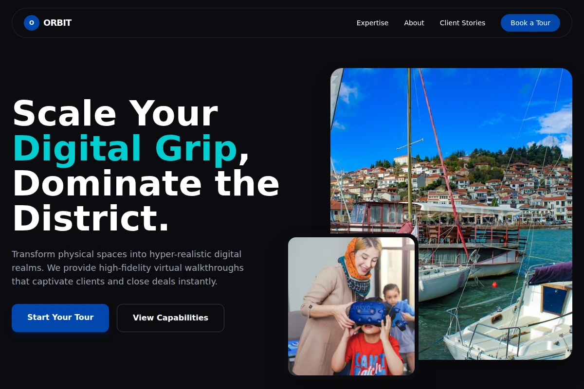 Orbit Virtual Tour