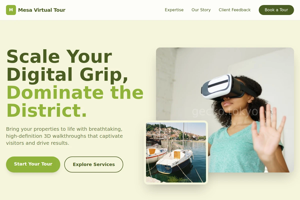 Mesa Virtual Tour