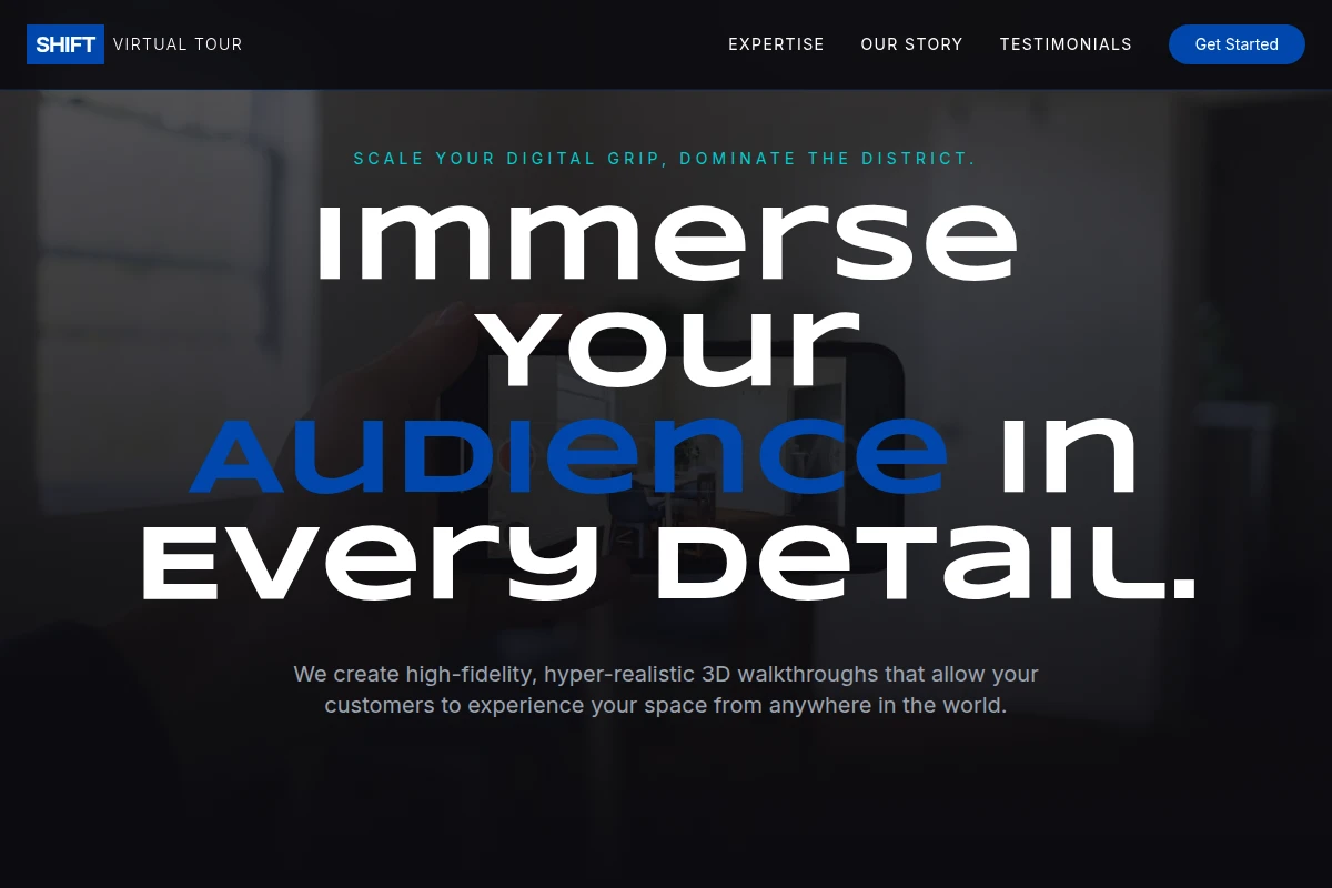 Shift Virtual Tour